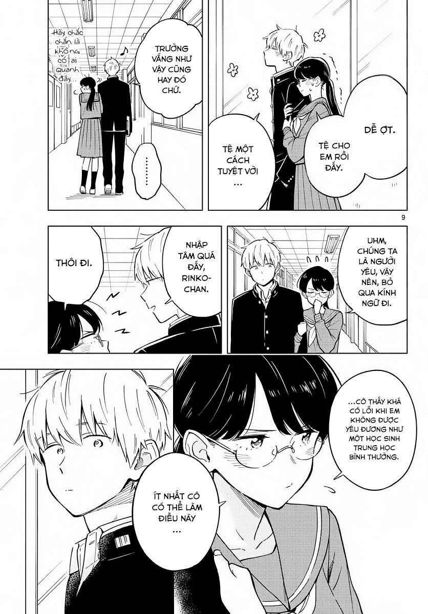 sensei wa koi o oshie rarenai chapter 14 9