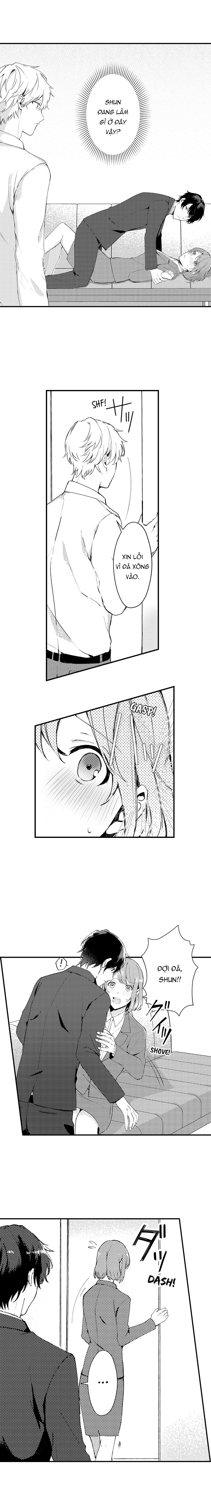 bạn tình thú tính chapter 7.1 3