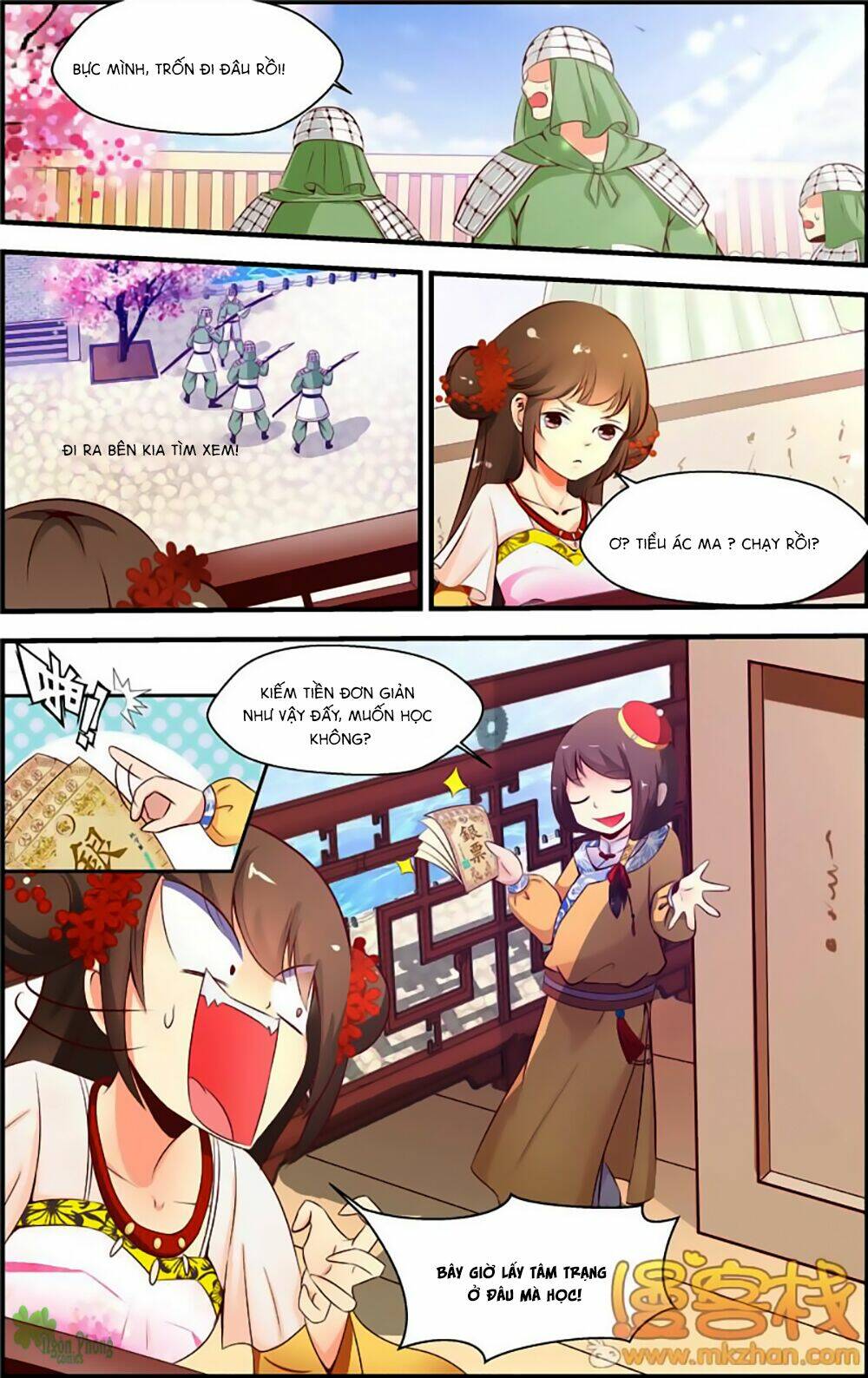 kỳ môn nữ mệnh sư chapter 3 9