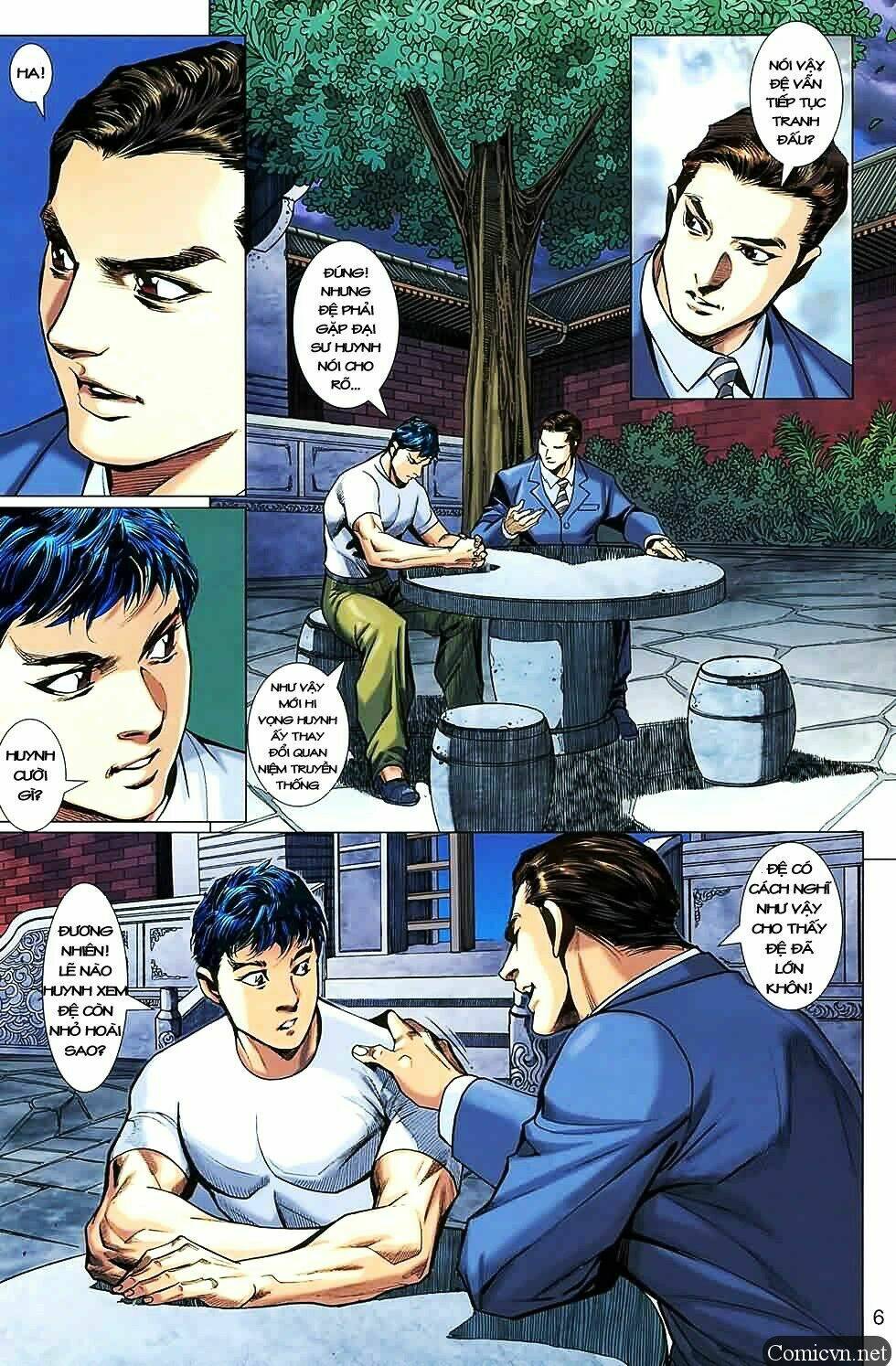 diệp vấn tiền truyện chapter 8 5