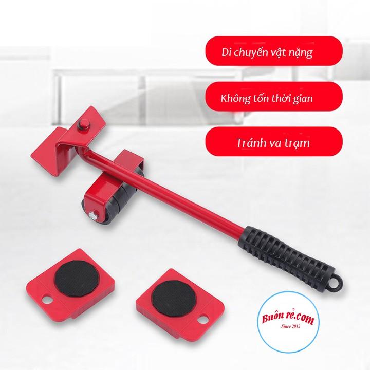 Dụng cụ nâng, di chuyển đồ đạc thông minh - Bộ kích di chuyển đồ đạc nặng, cồng kềnh tiện lợi 01497