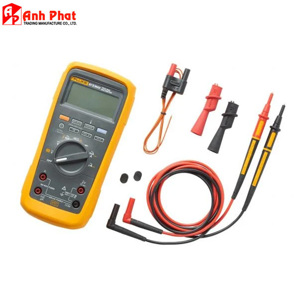 Fluke 87V MAX đồng hồ vạng năng hiệu dụng