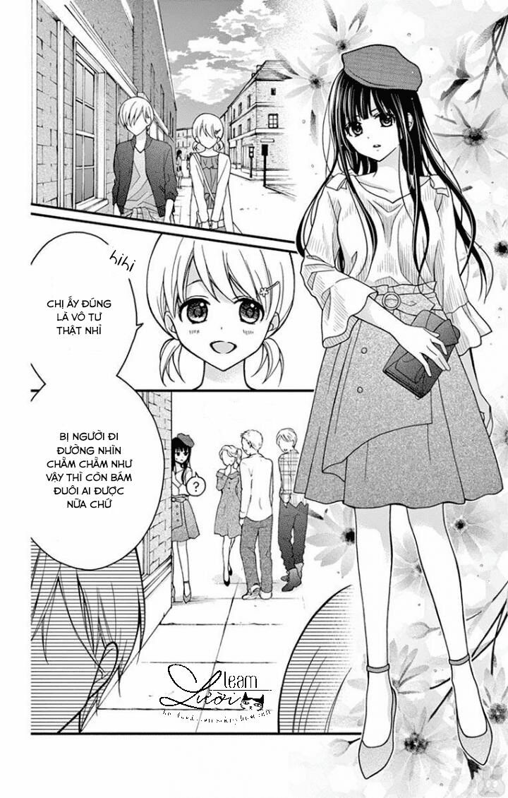 máu của cậu chỉ thuộc về mình tớ... chapter 22.5 14