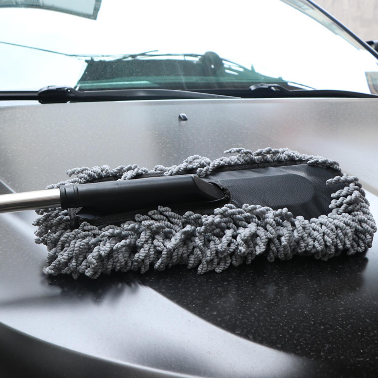 Car Duster Interior Car  Duster Brush Dusting Tool for Car SUV Home