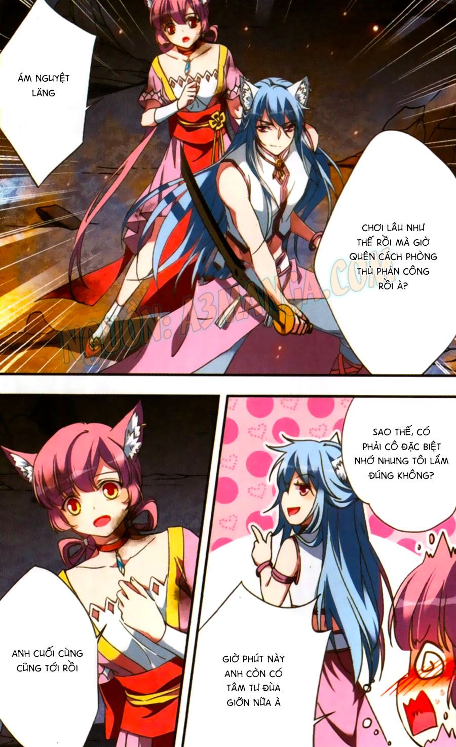 Fight For Myself chapter 15 - Trang 7