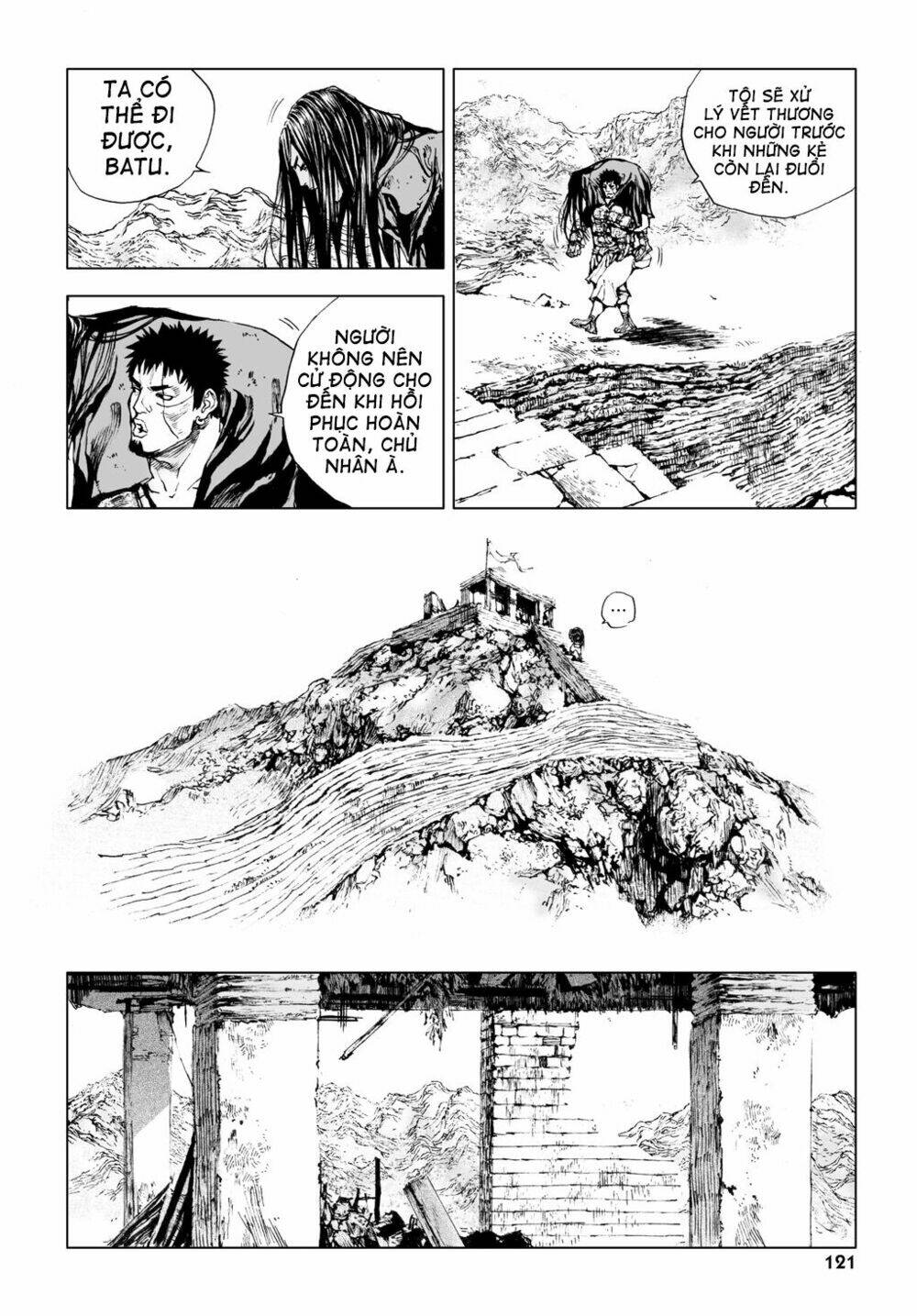 shaman warrior | vu đạo chiến binh chapter 5 5