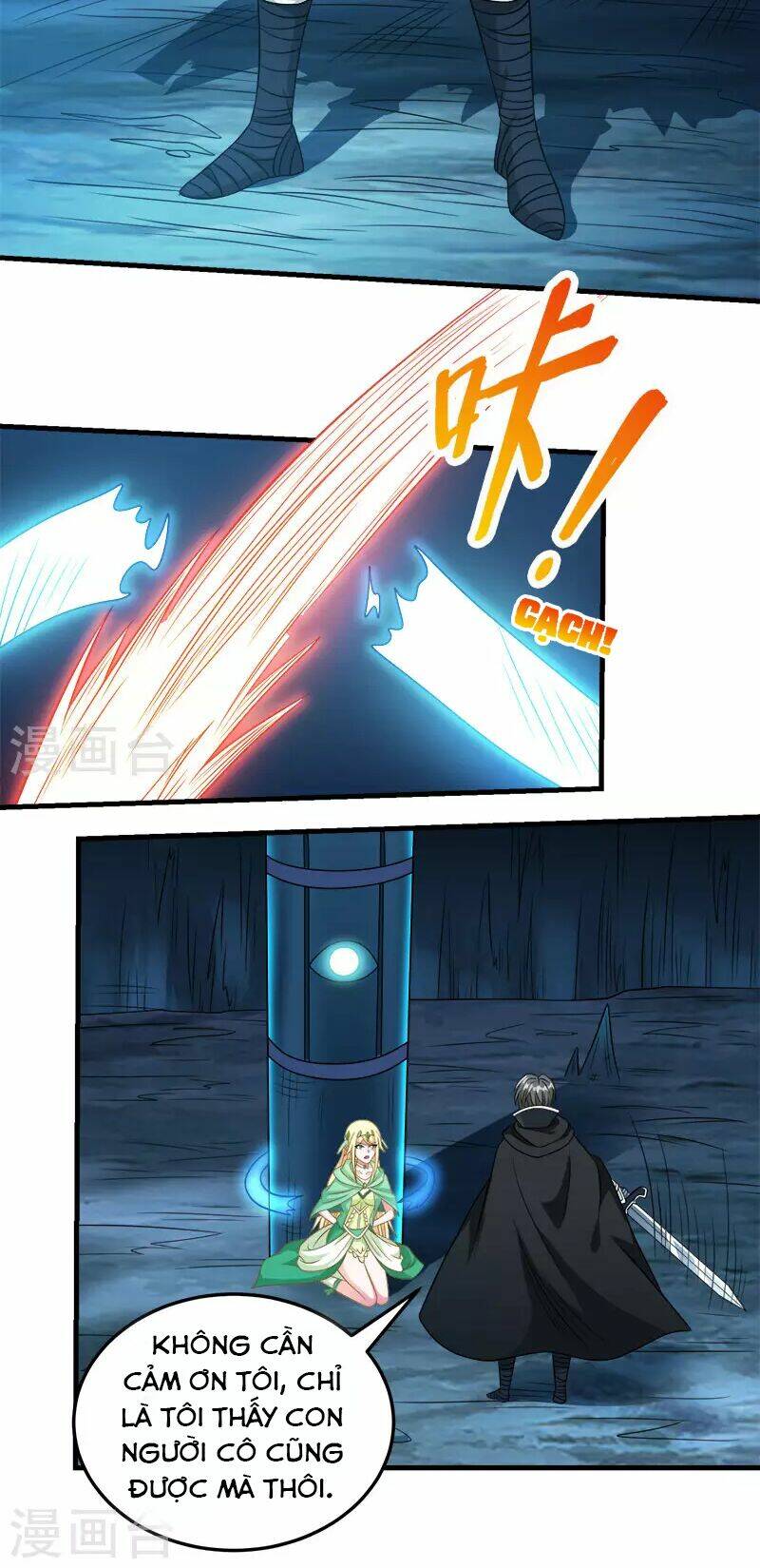 kiếm vũ chapter 35 14