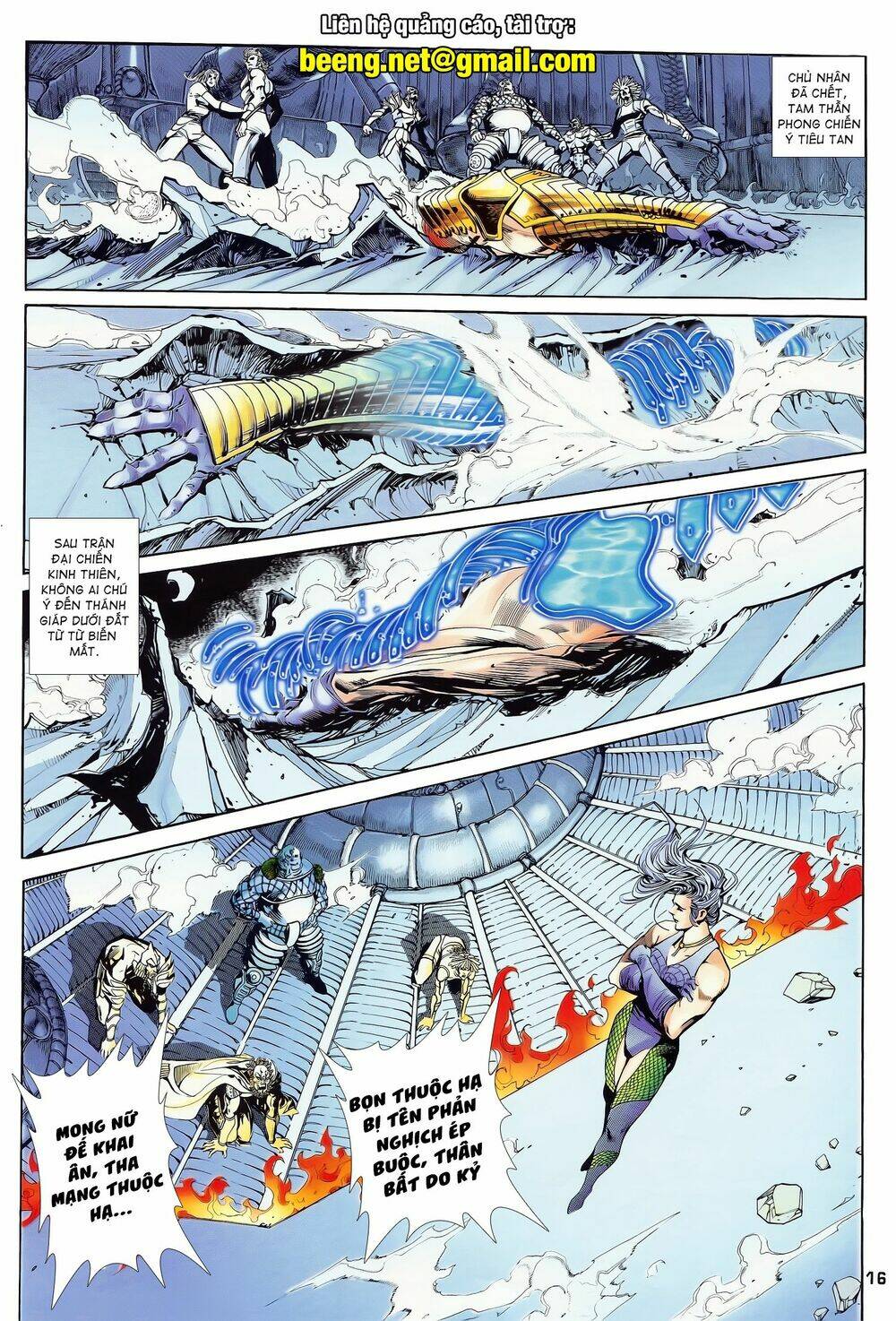 long hổ 5 thế chapter 166 1