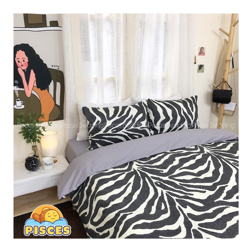 Bộ Chăn Ga Gối Thiết Kế Cotton Living. Mã : Ke_014