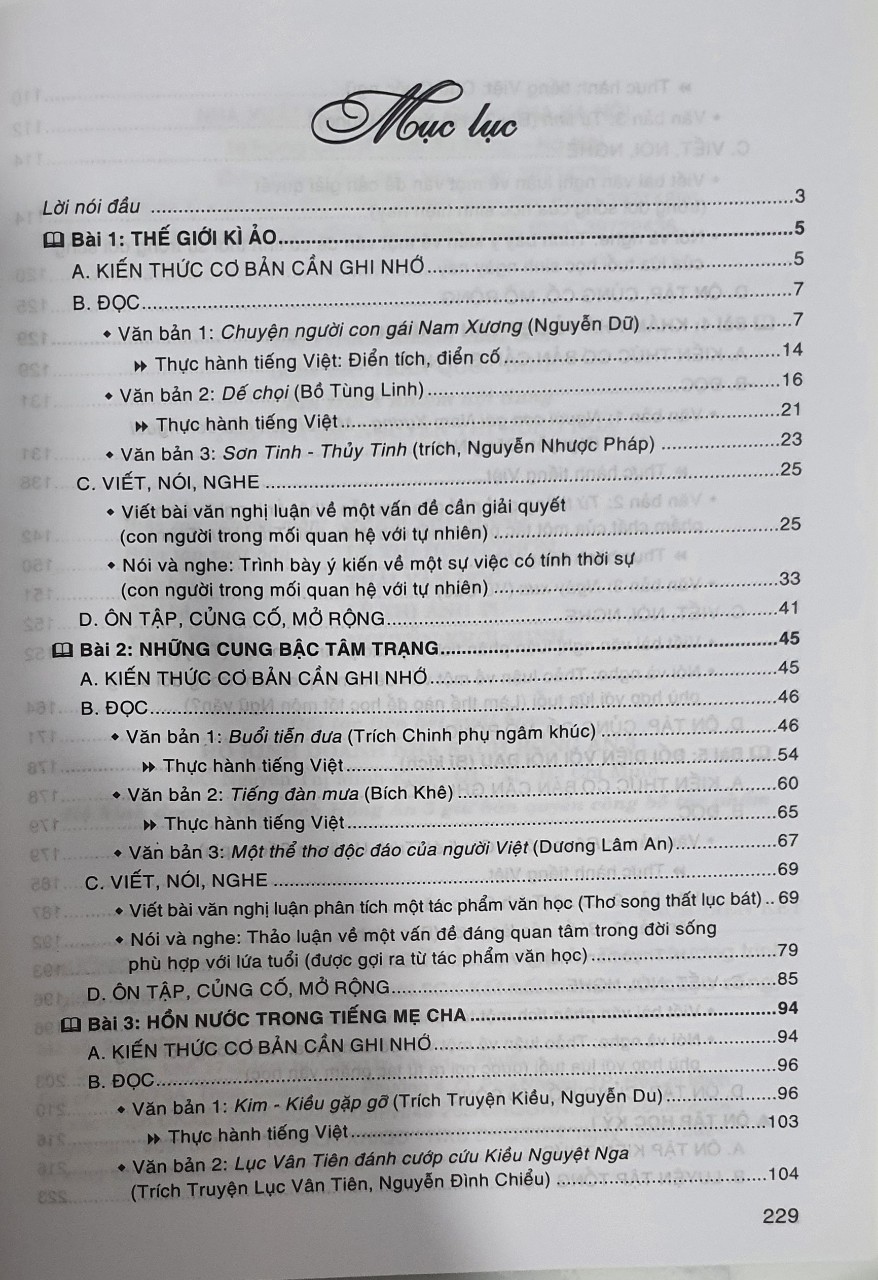 Sách hướng dẫn học và làm bài ngữ văn 9 - tập 1 (bám sát sgk kết nối tri thức với cuộc sống) HAB