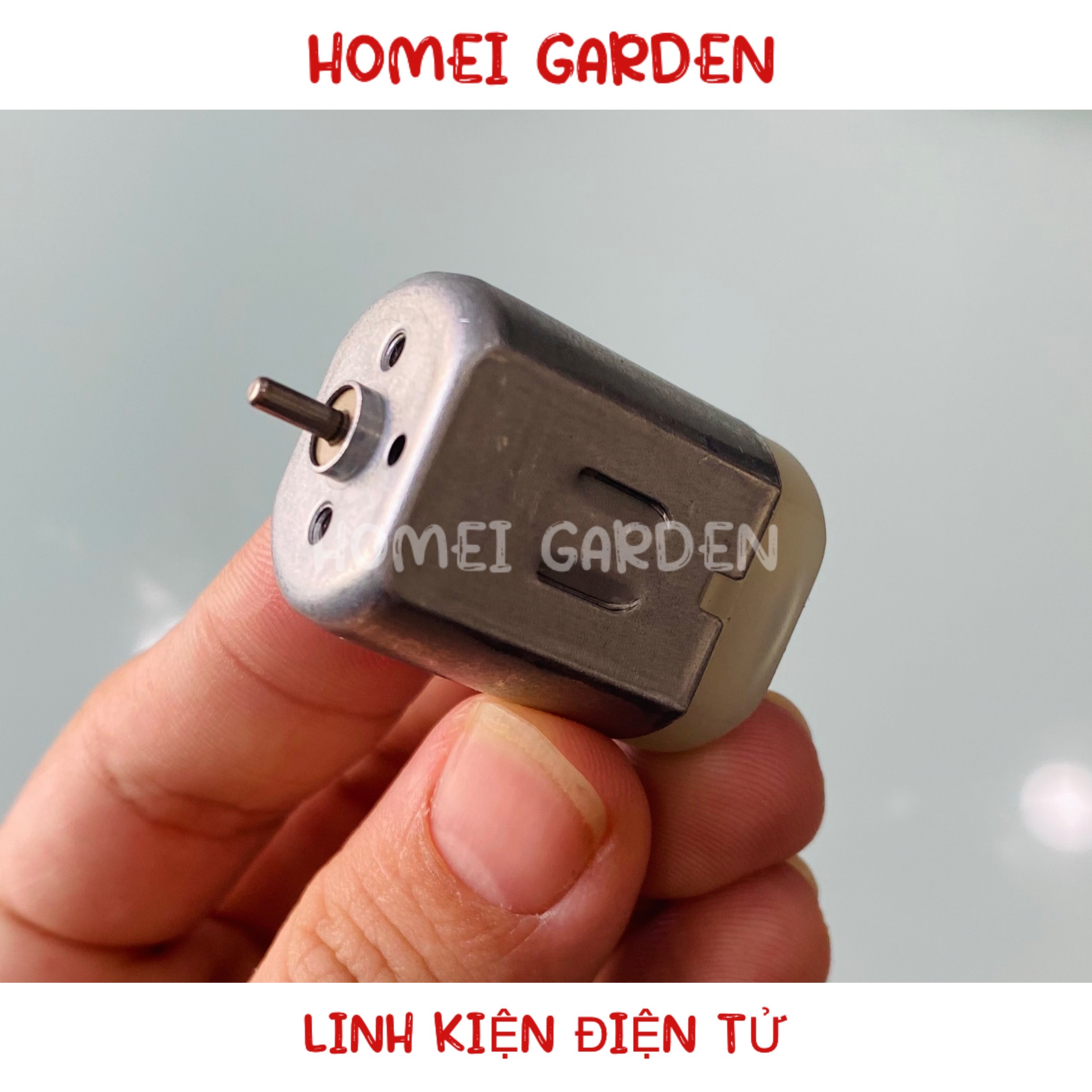 Động cơ motor 280 3,7 - 7,2V13000 - 25500 vòng/phút có chổi than từ tính mạnh chất lượng cao - HM0101