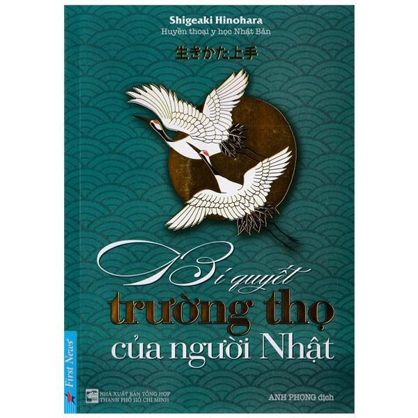 Sách Bí Quyết Trường Thọ Của Người Nhật