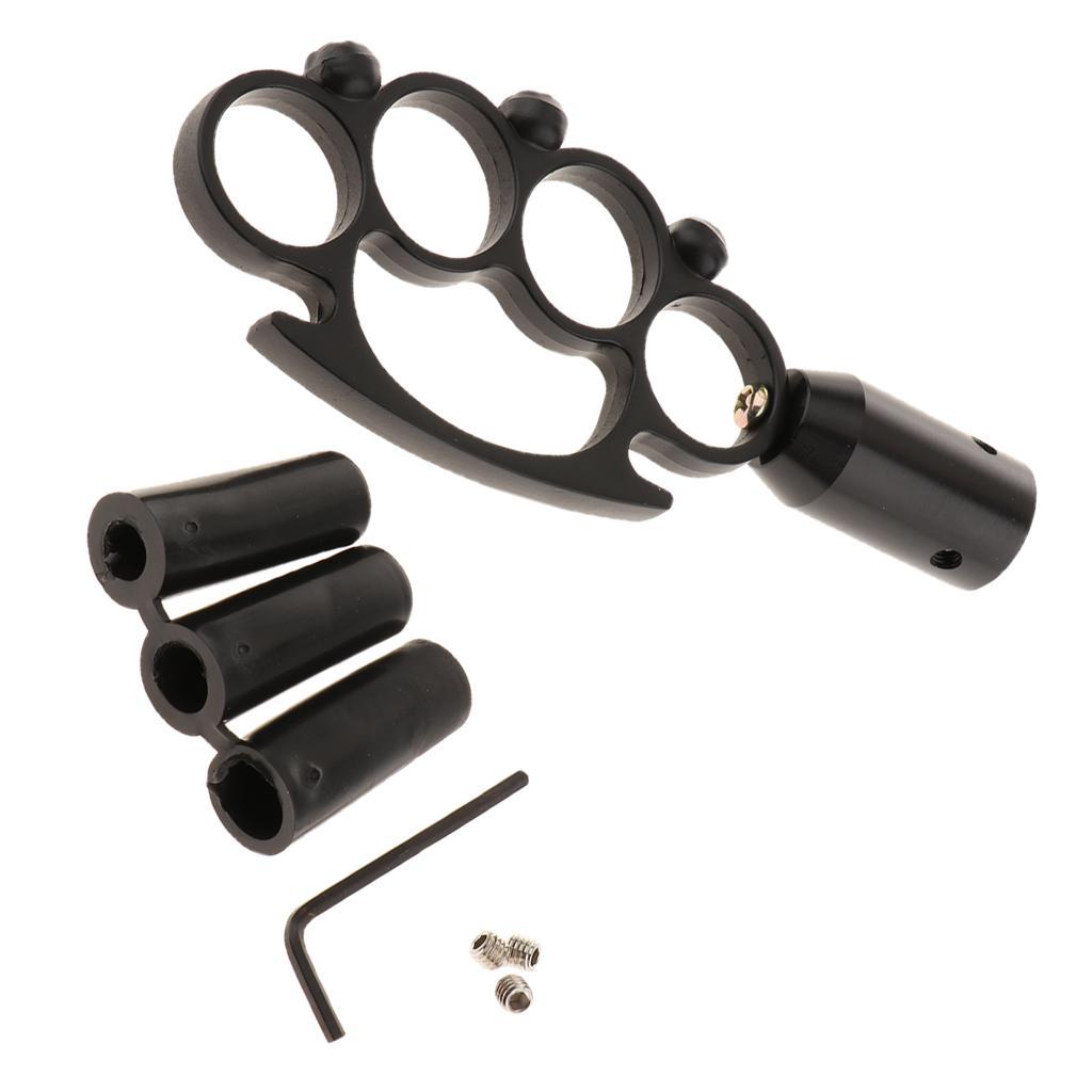 Racing Car Manual Short Throw Transmission Gear Shift Knob Adapter