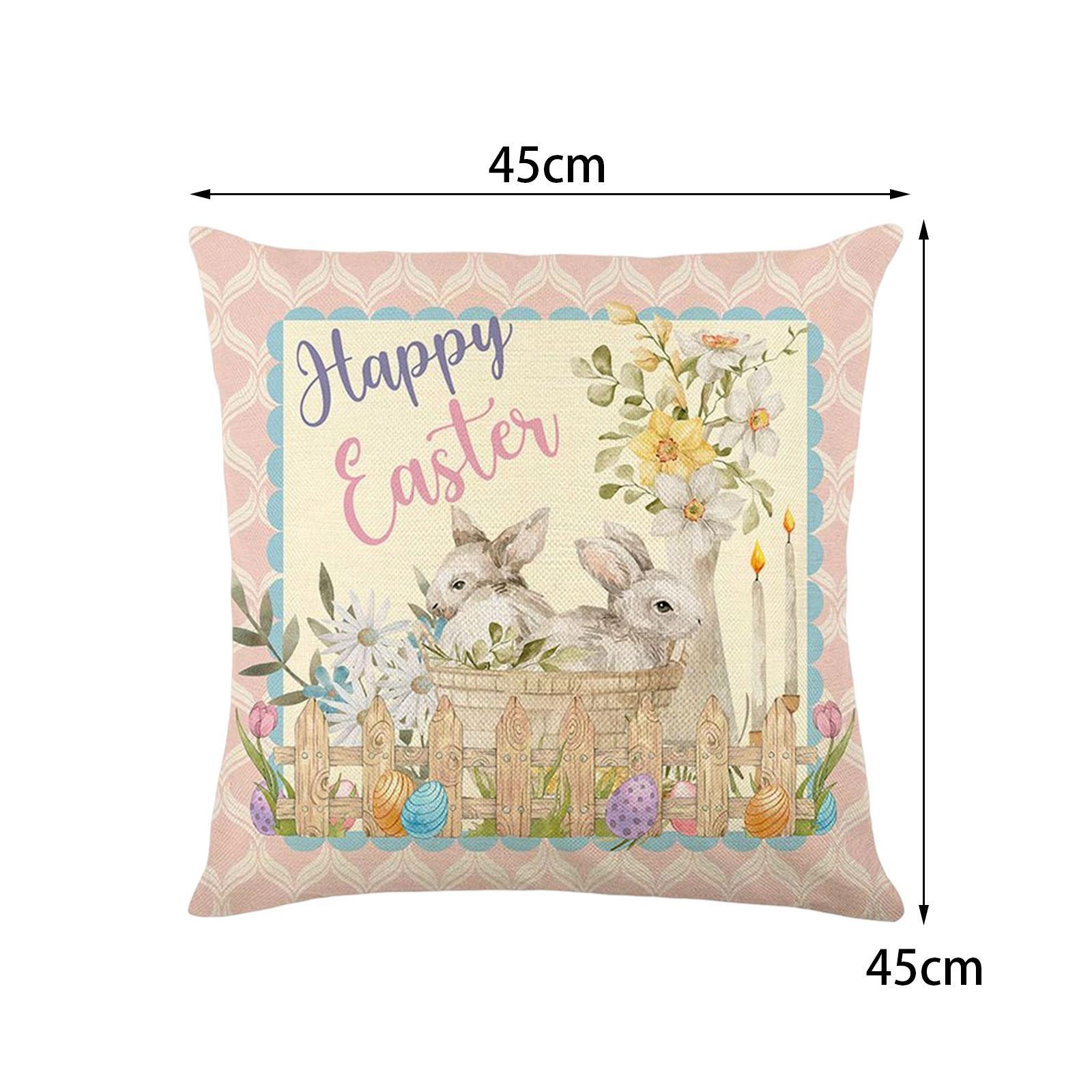 18x18 inch Pillow Covers with Zipper Couch Pillows for Sofa Chair Decoration