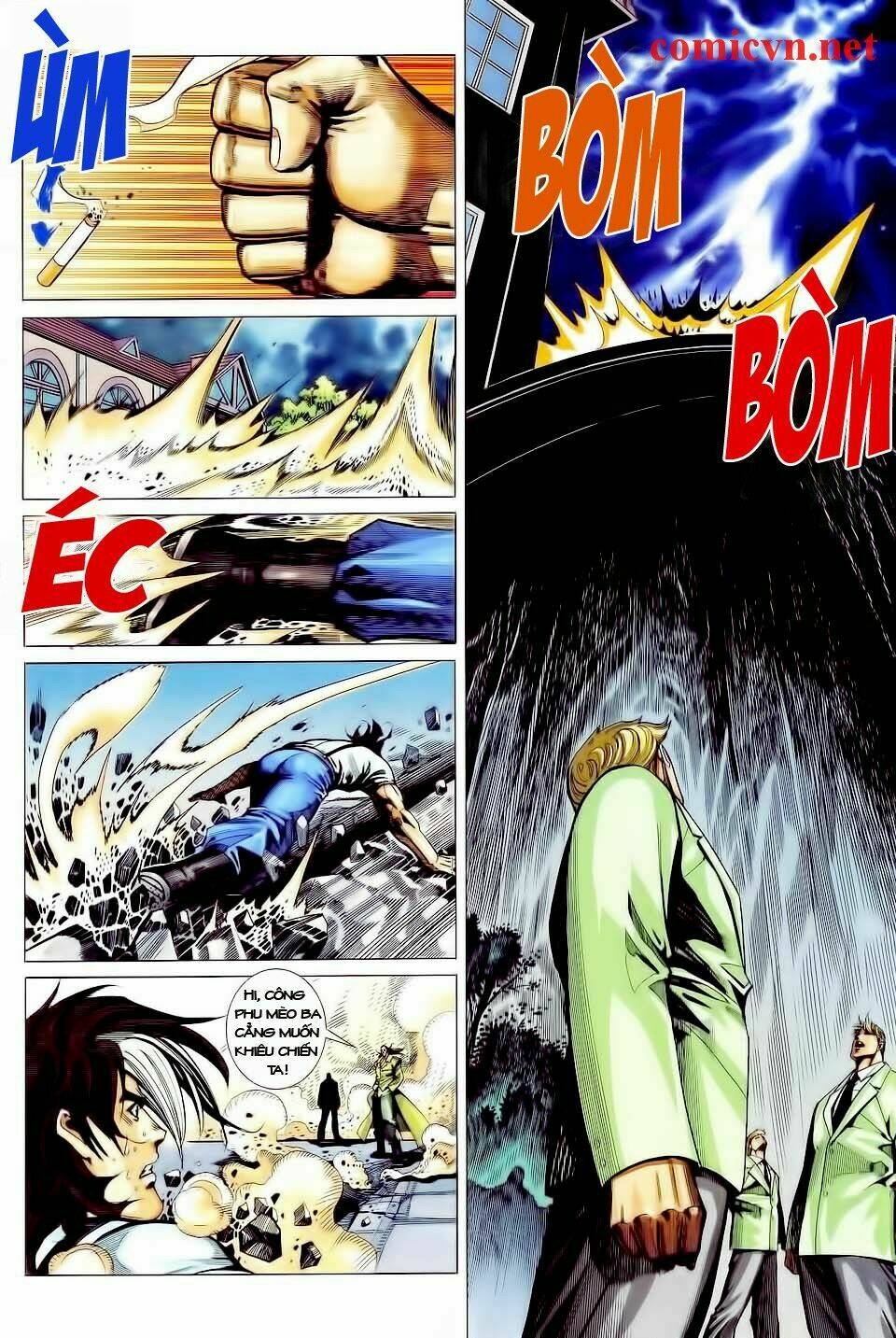 vua kungfu chapter 4 21