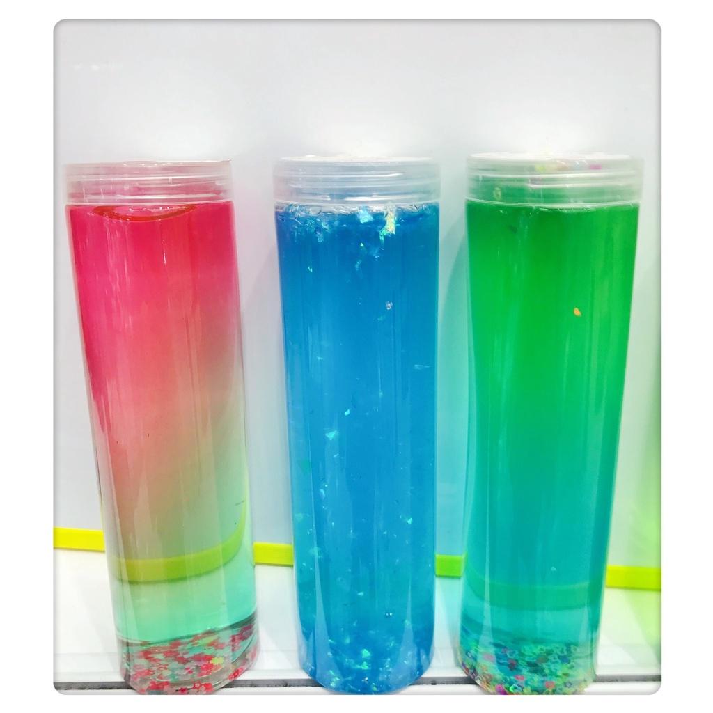 SLIME HỘP DÀI 420g NHIỀU MÀU LOẠI CỰC TO đẹp thiết kế độc đáo ấn tượng Đồ chơi Slam Gudetama