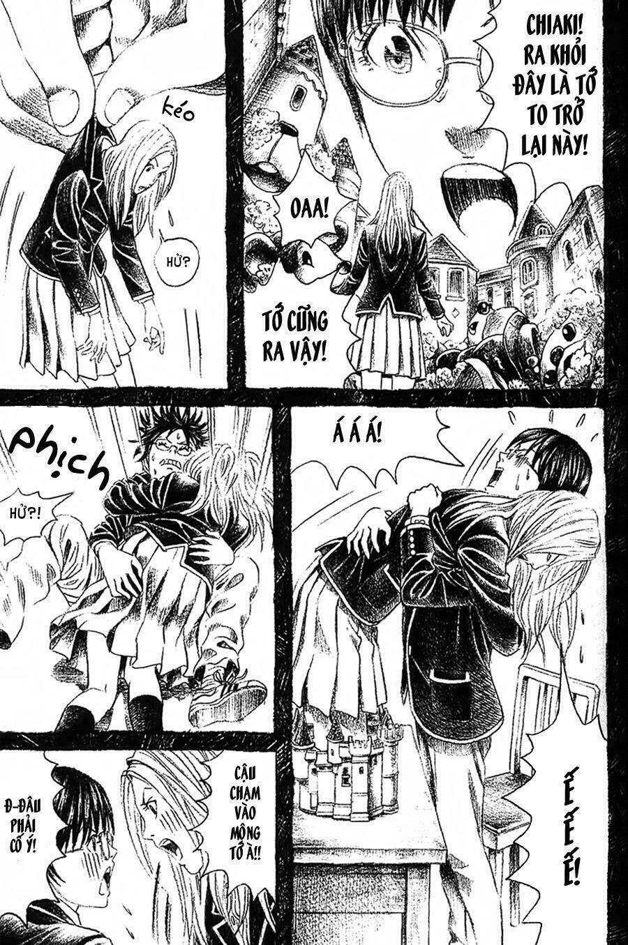 ảo ảnh picasso chapter 8.5 8