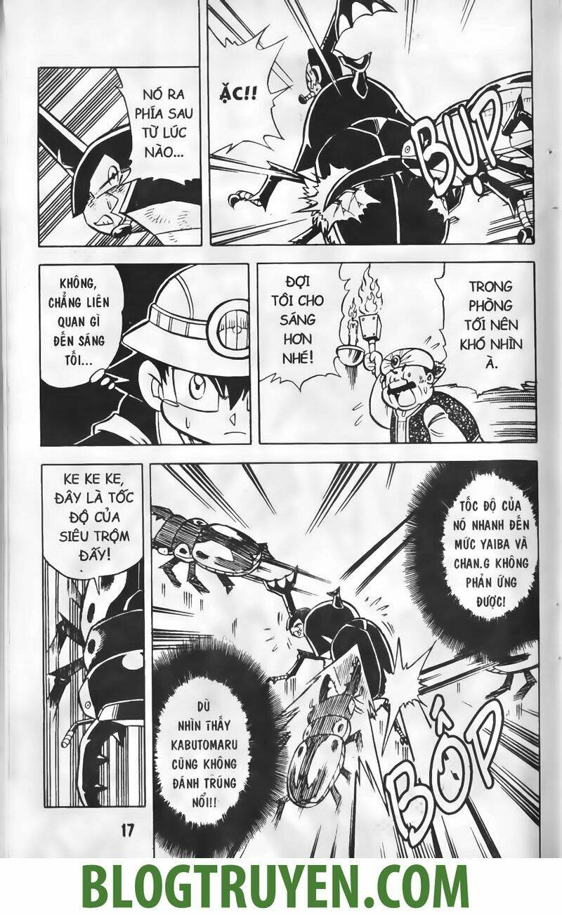vua côn trùng chapter 31 17