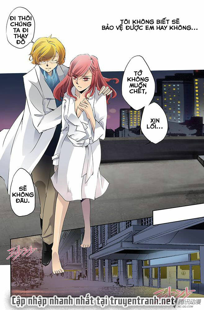 dịch mệnh sư chapter 6 9