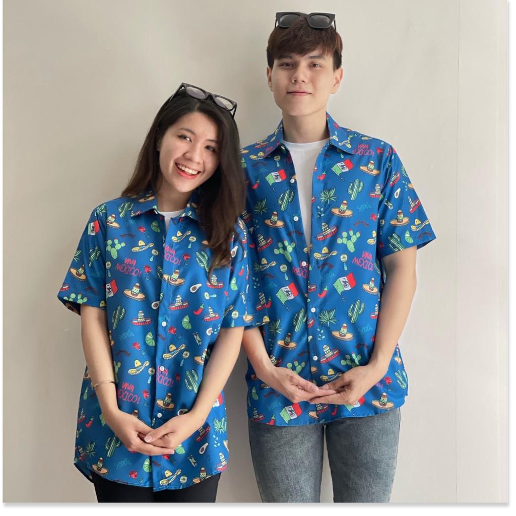 ÁO SƠ MI NAM NỮ