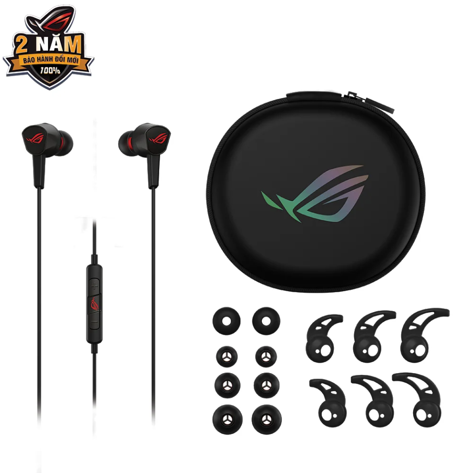 Tai nghe gaming Asus ROG Cetra II Core - Hàng Chính Hãng