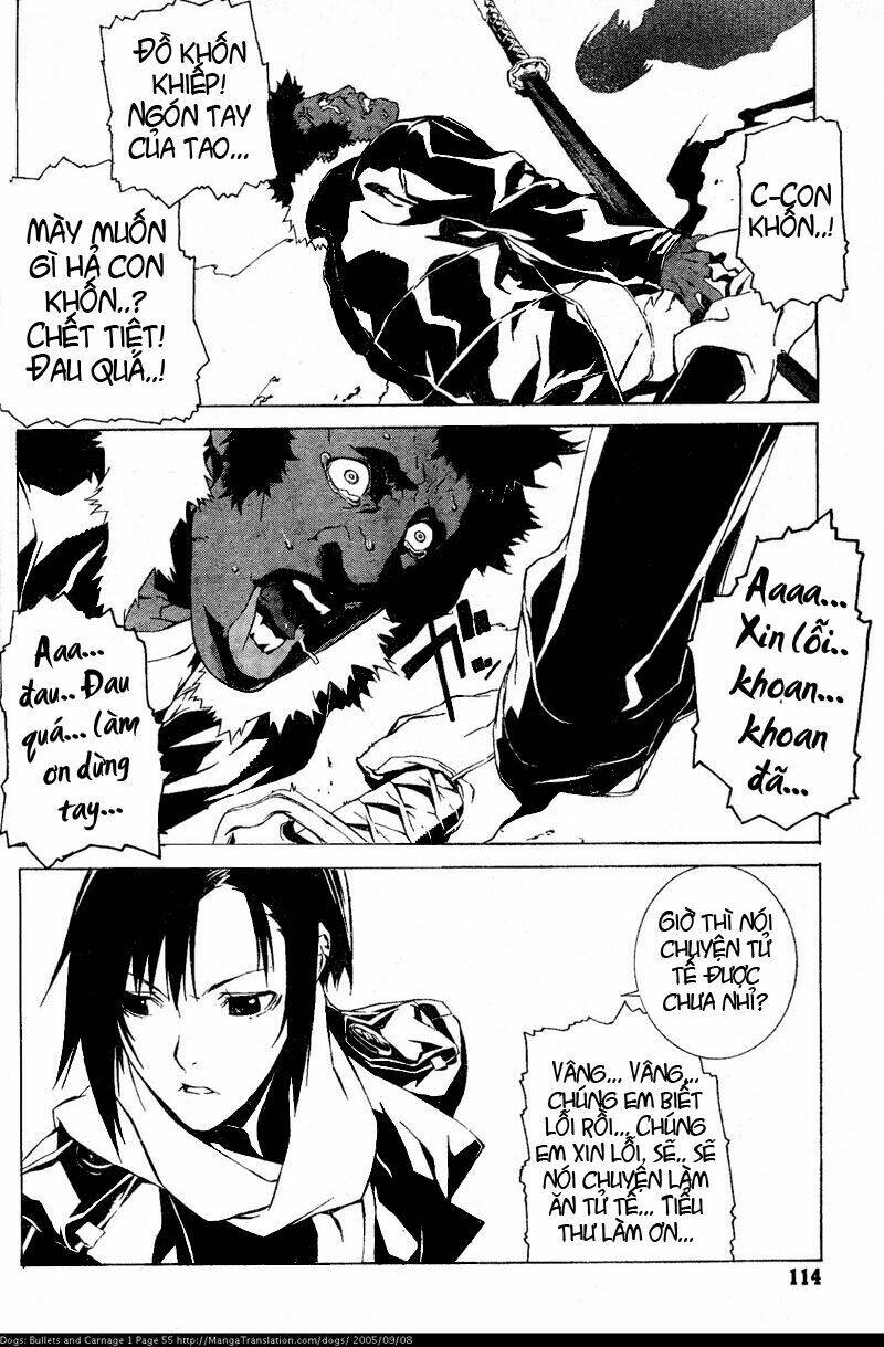 "chó hoang" tại thế giới ngầm chapter 9 19