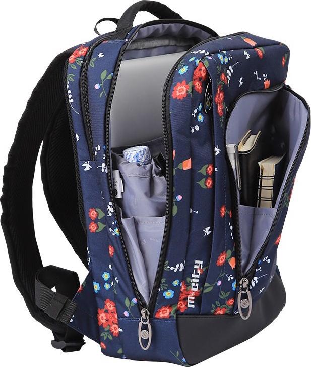 Balo laptop 13 inch Simplecarry M-City Flower