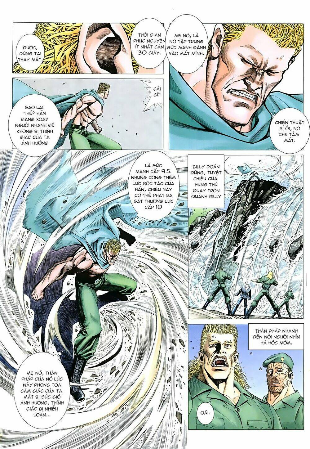 mạt nhật chiến lang chapter 66 13