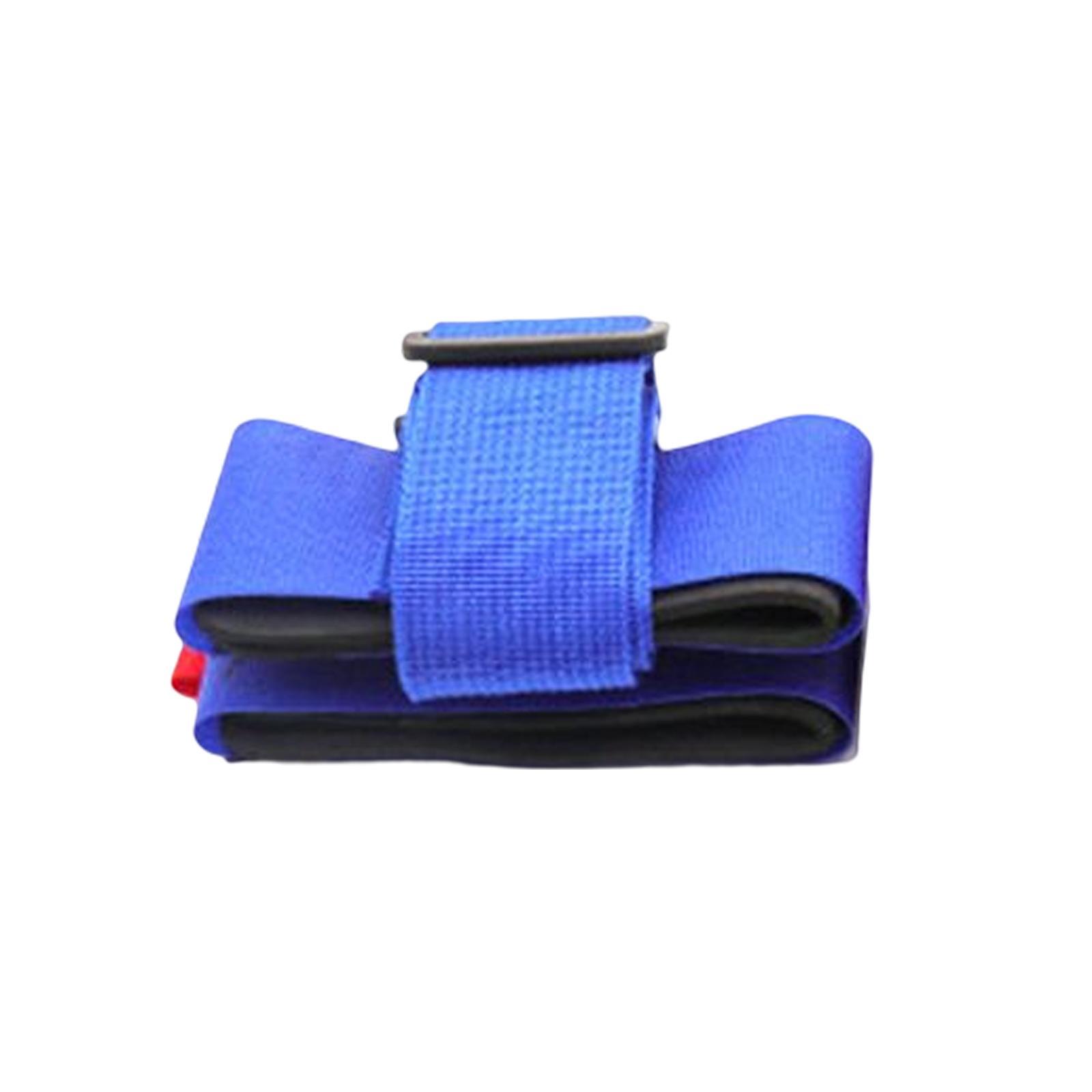 2 Pieces Ski Strap, Nylon Braid Handheld Handle Belt Ski Gear Holder Portable Durable Ski Pole Shoulder Strap for Ski Board Winter Sports