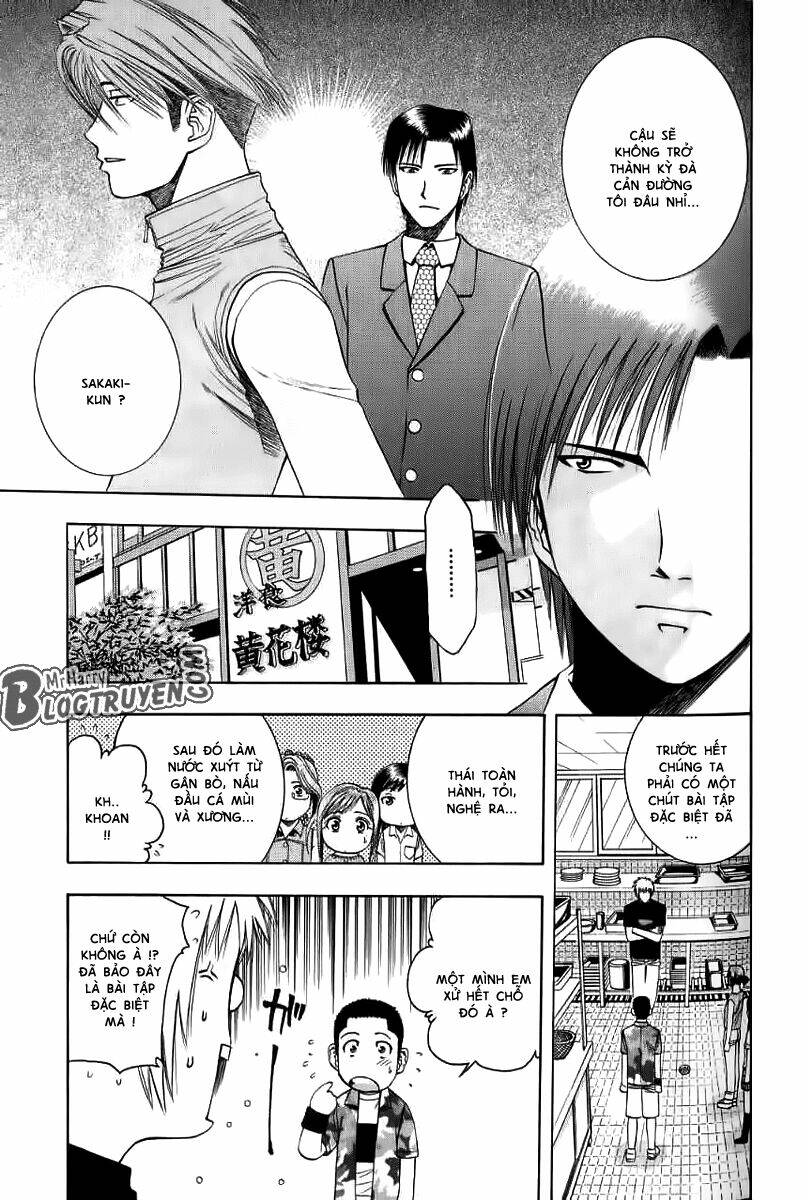 addicted to curry - bàn tay thần sầu chapter 26 6