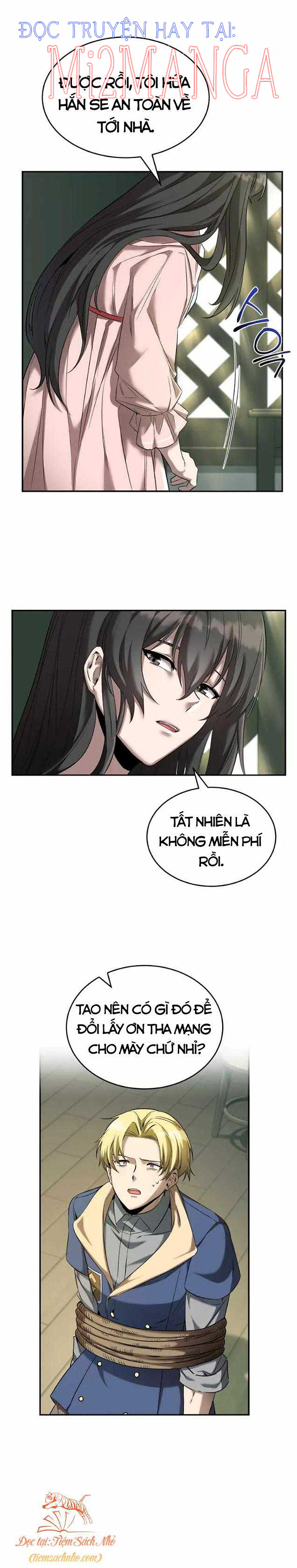 cách sống sót khi đã max level chapter 17.2 7