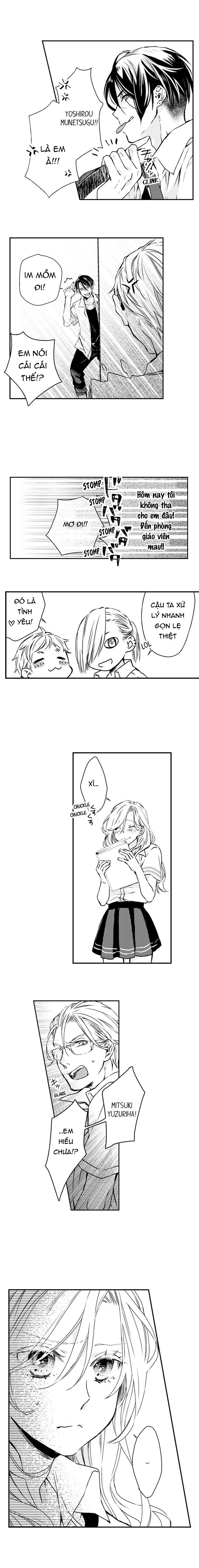 [16+] giữa hai ta không thể có tình yêu thuần khiết được chapter 2.3 2