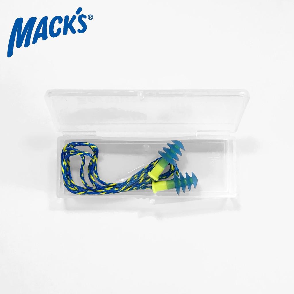 Hộp 1 đôi nút bịt tai Mack’s Ear Seals 2 chức năng chống ồn,chống nước