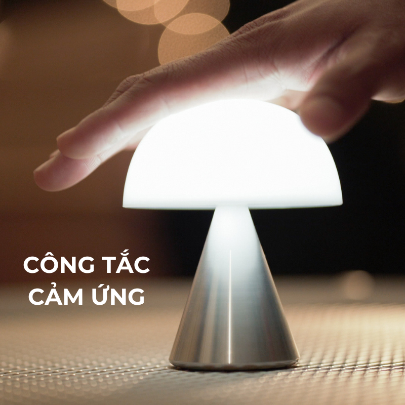 Đèn LED 9 màu LEXON size 11cm để bàn - MINA M - Hàng chính hãng