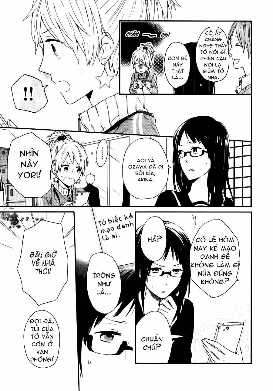 shinbunbu no komatsu-san chapter 3 26