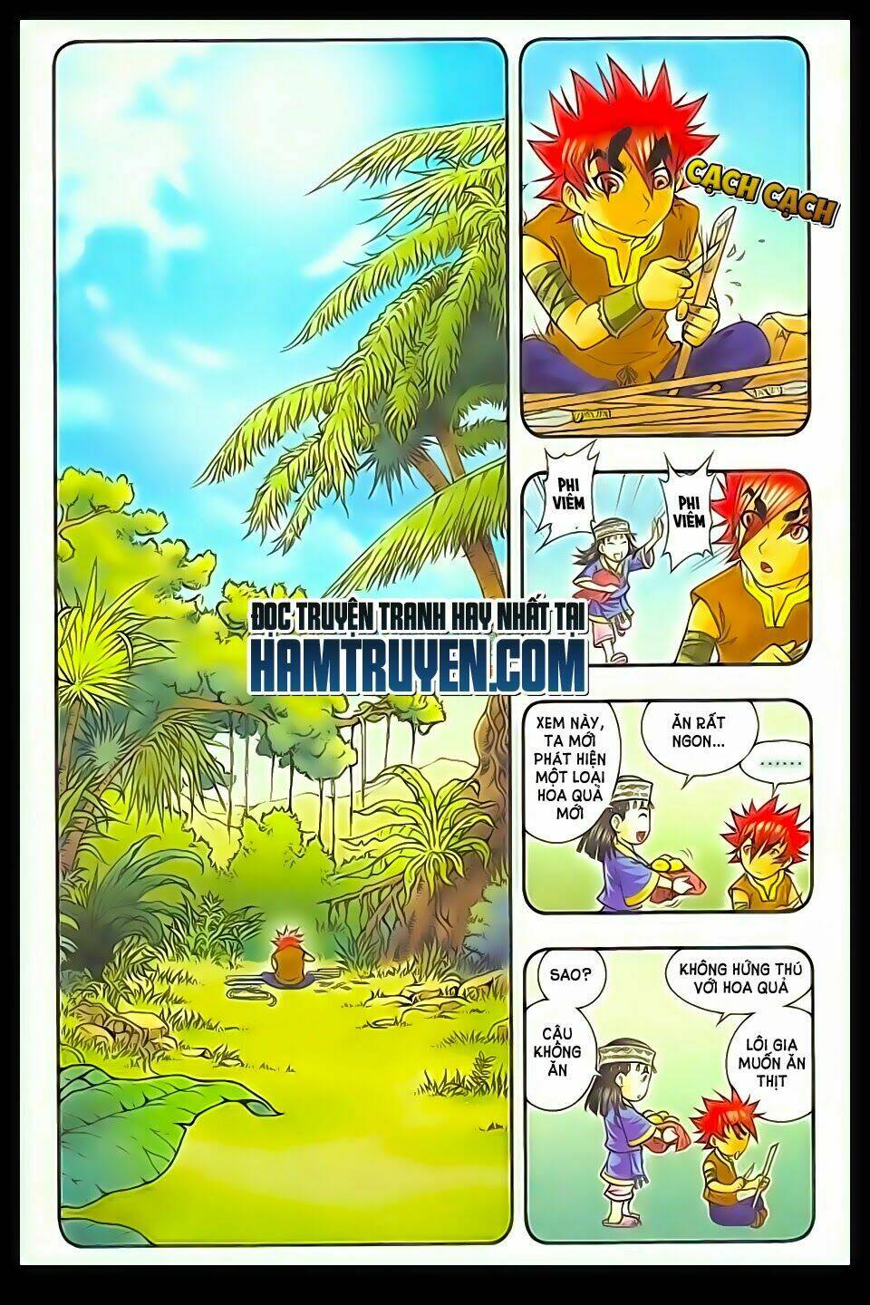 tinh hải tiêu sư chapter 26 14