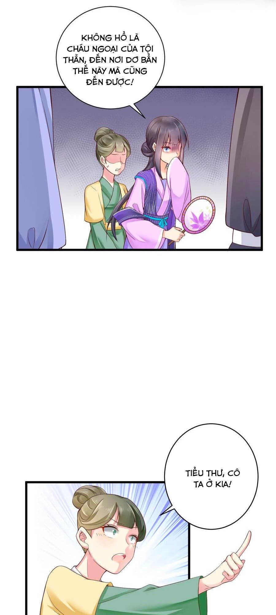 hãn phi đương gia: lãnh vương xin tự trọng chapter 35 5