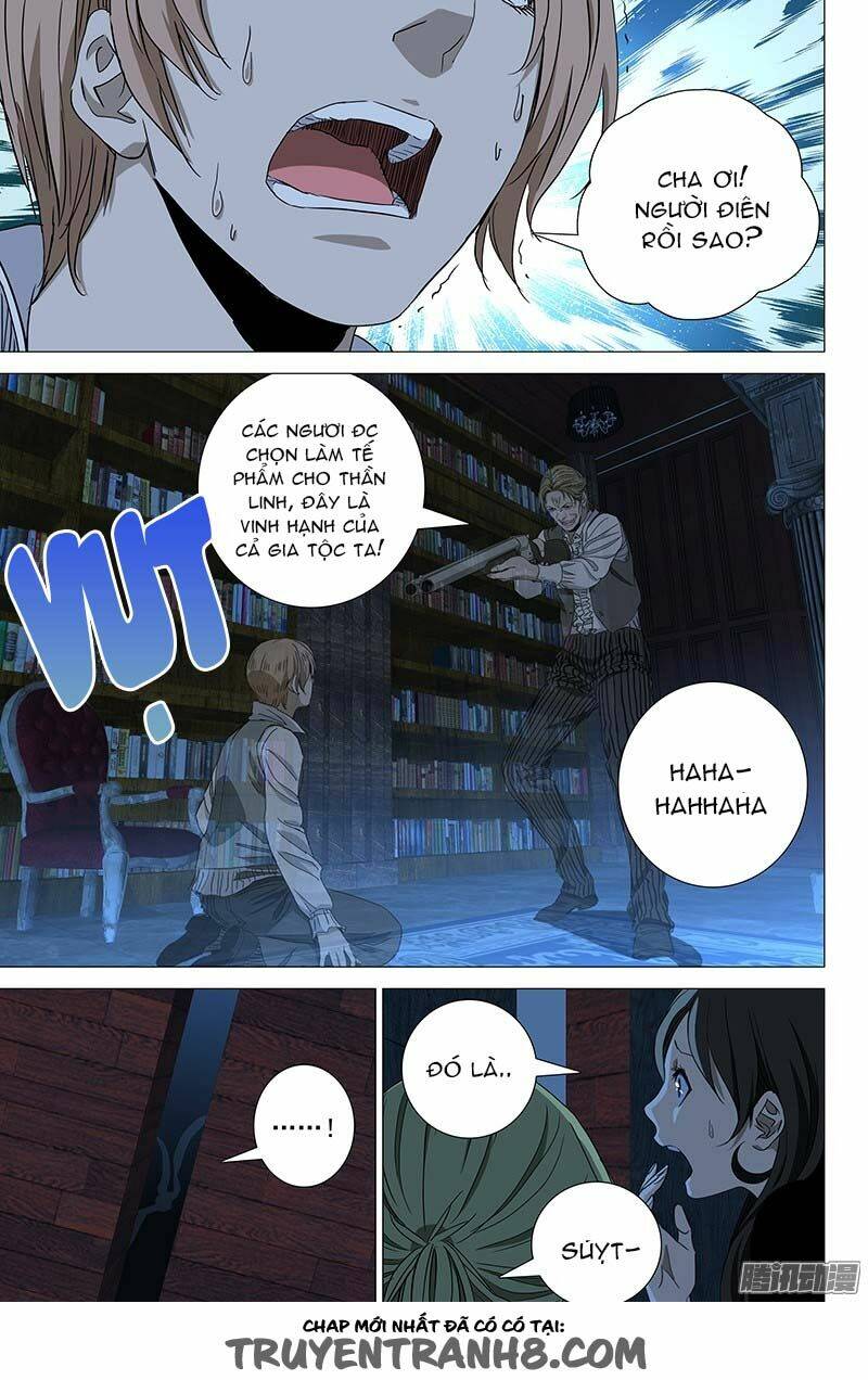 thành phố quỷ dị - the lost city chapter 74 8
