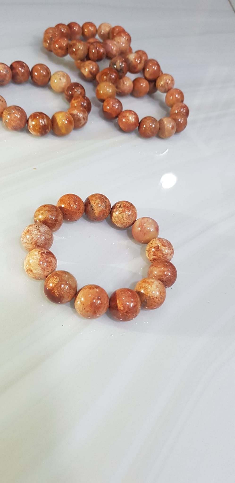 Vòng Tay Nam San Hô Hóa Thạch Mới size vòng 16mm 13 hạt đúng cung sanh tốt Màu Đỏ Hoa Đẹp Sang đỏ dãy núi tự nhiên Vòng hàng hiếm bóng nam đeo đẹp may mắn sang tay lắm ạ