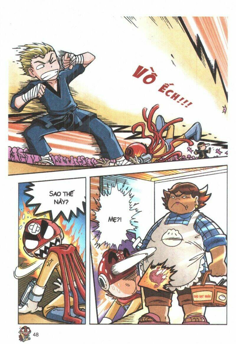 siêu nhân mì ăn liền chapter 3 48