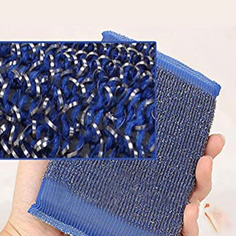 Mút chà rửa xoong nồi bằng thép Seiwa Pro - Hàng nội địa Nhật Bản nhập khẩu chính hãng