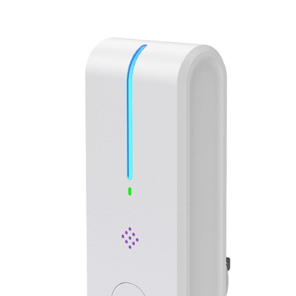 2pcs Plug in Air Purifier Room Air Cleaner Smoke Remover Deodorizer