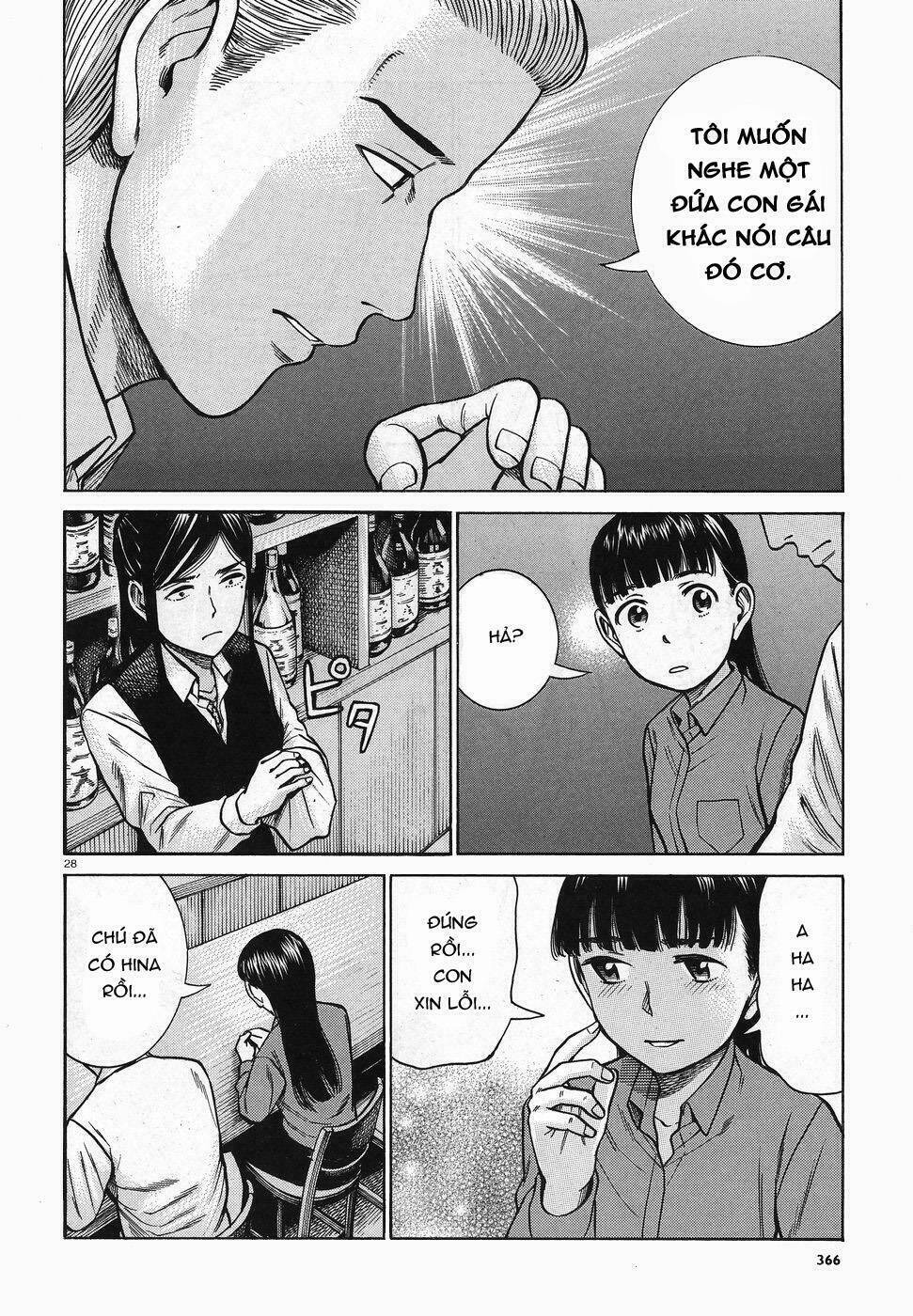 anh chàng yakuza và cô nàng siêu năng lực chapter 74 28