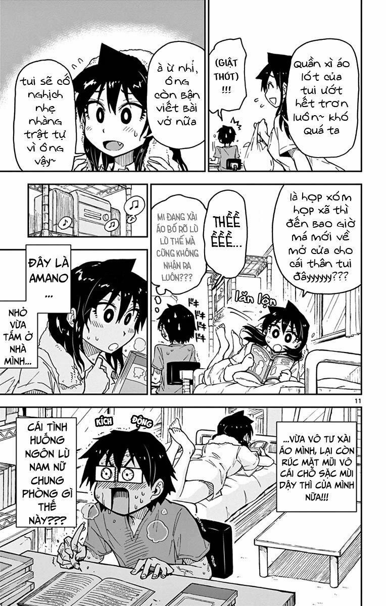 amano megumi wa suki darake! chapter 33 12