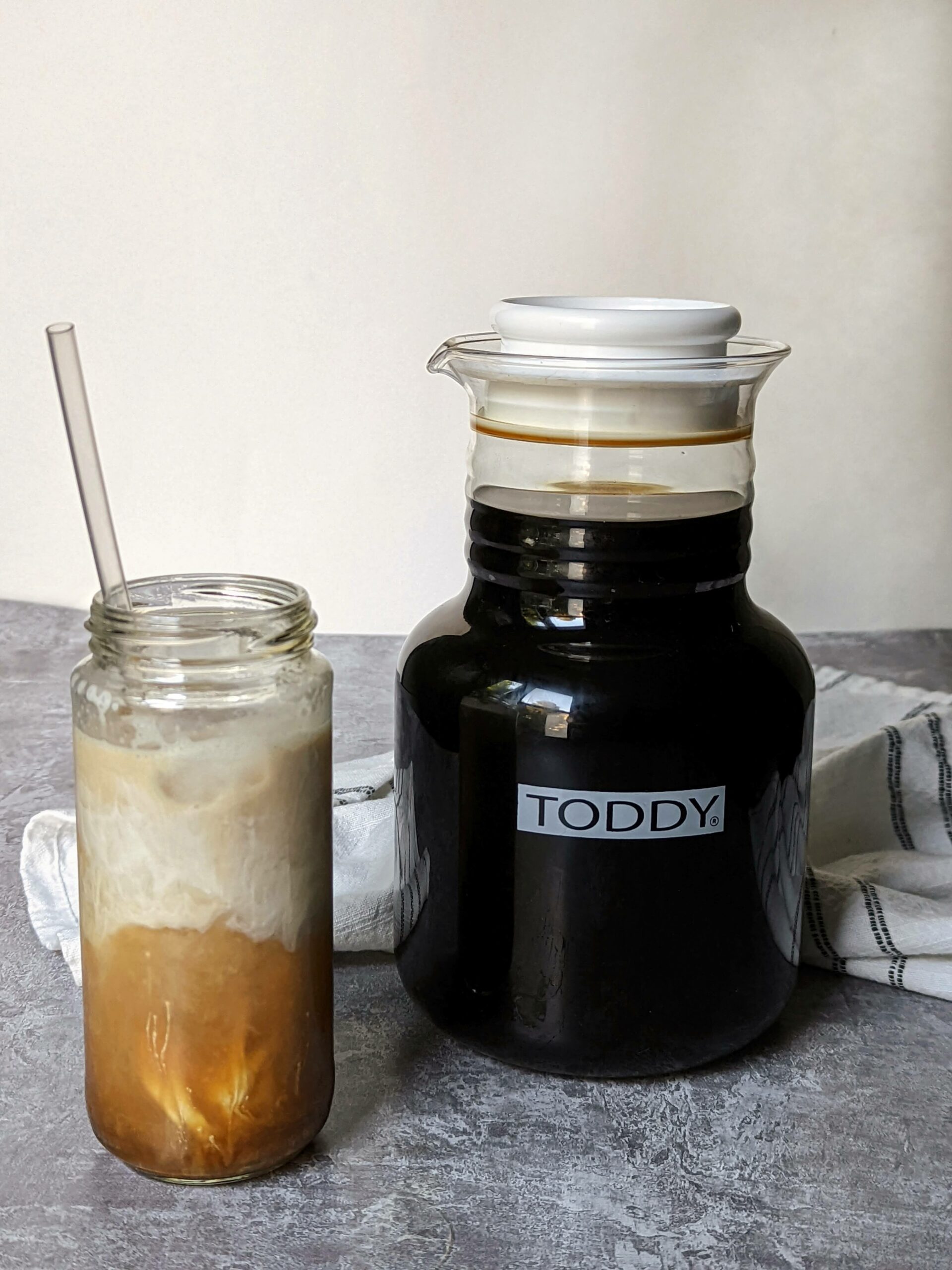 Bình Thủy Tinh Thay Thế Của Bình Pha Cold Brew Cá Nhân Toddy® Home Replacement Glass Decanter (with Lid) - Hàng Chính Hãng