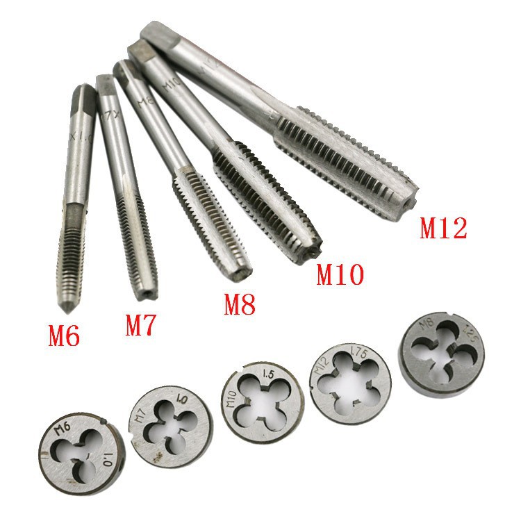 Bộ tay quay taro tạo ren trong và ren ngoài M3-M12