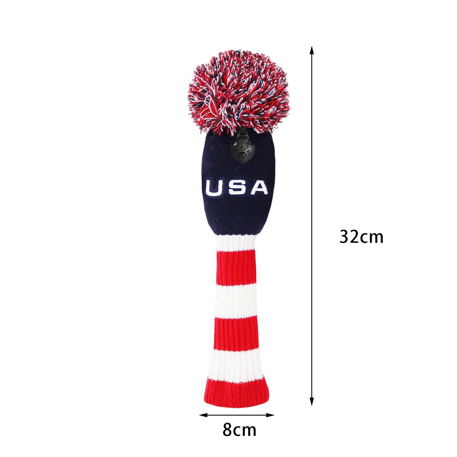 Golf Cover, Scratch Resistant Long Neck Durable Golf Headcover for Sport Equipment