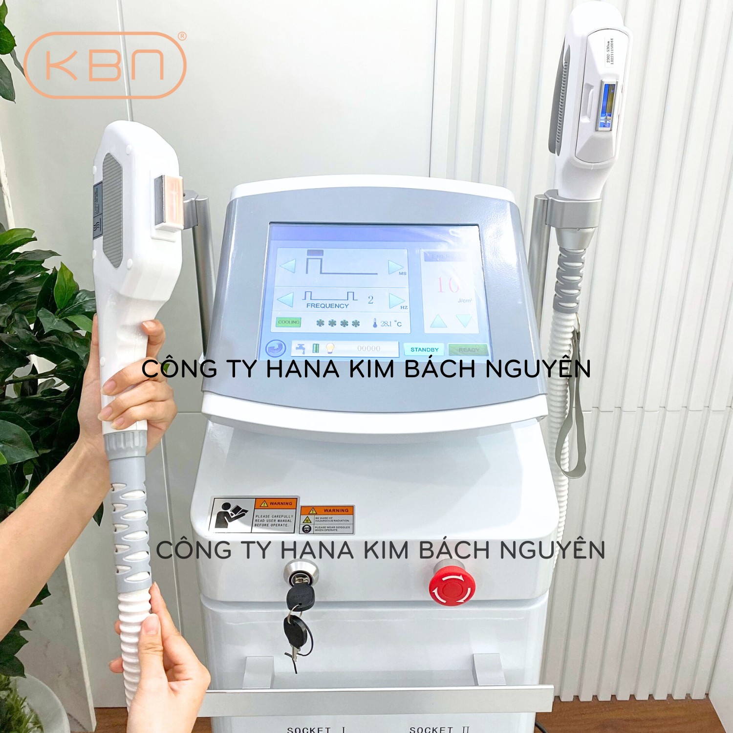 Máy triệt lông Super OPT Doctor (Hàng Chính Hãng)