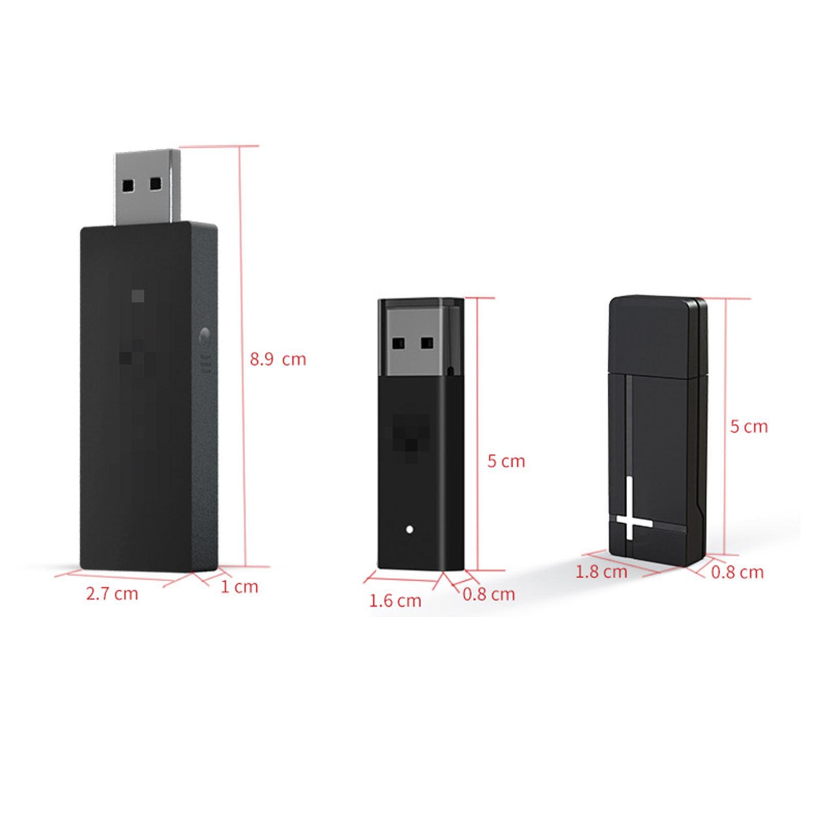 Wireless Adapter Compatible for Xbox One USB Receiver Compact Easy To Use
