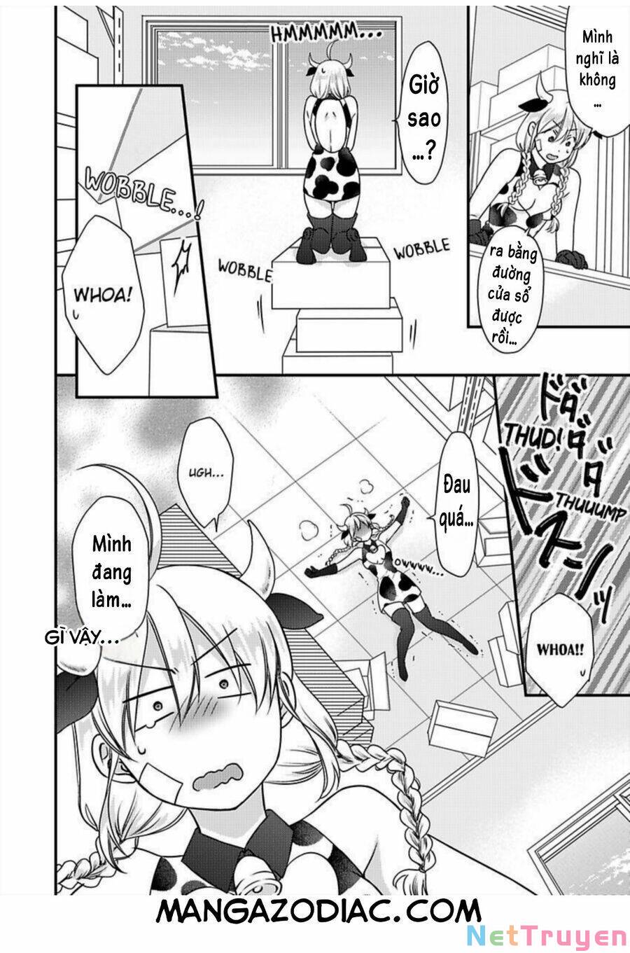 genderbender yankee school ore no hajimete, nerawaretemasu chapter 36 18